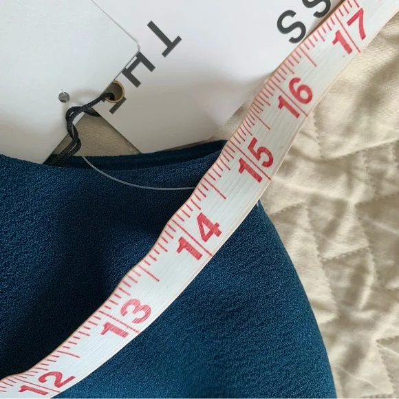 Dress The Population Lyla Dress in Peacock Blue Size XS. - Picture 12 of 15